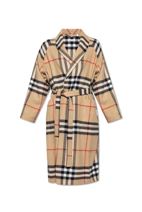 burberry men's bathrobe.